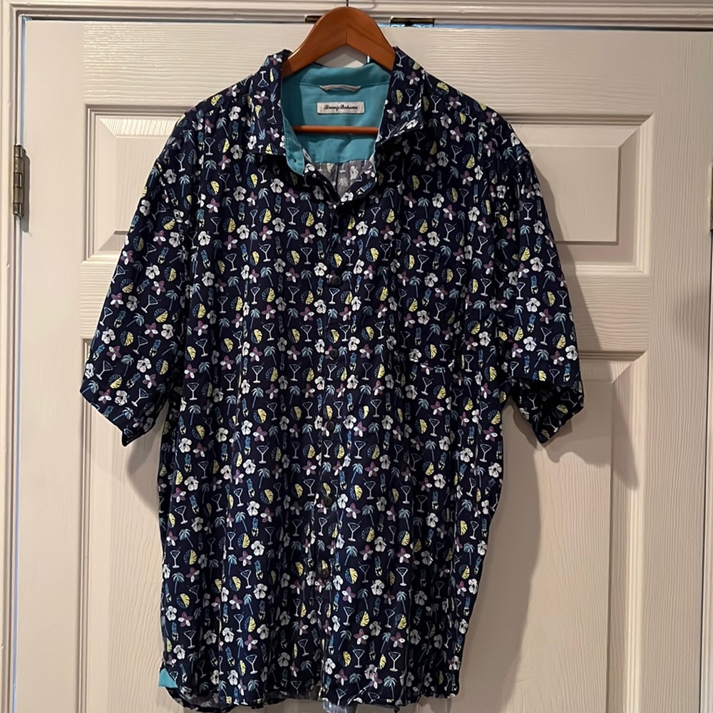 Tommy Bahama button down shirt